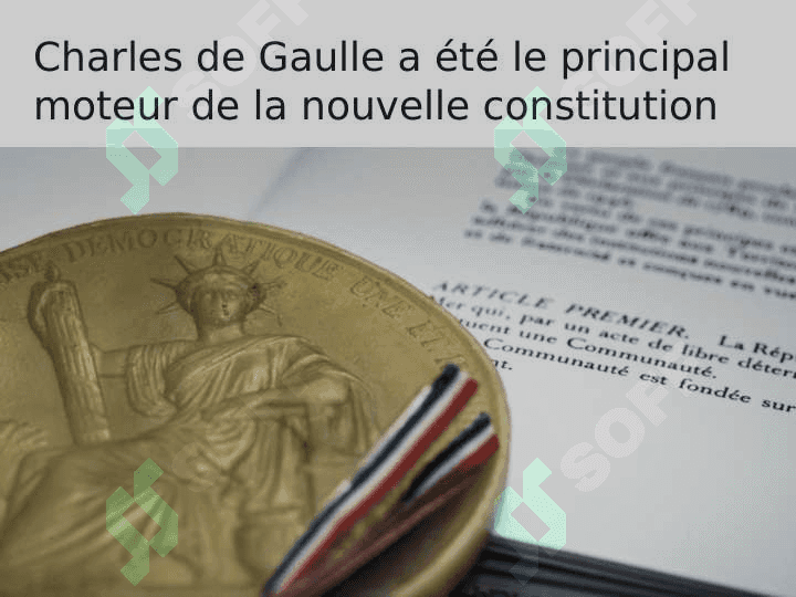 Constitution de la France 3