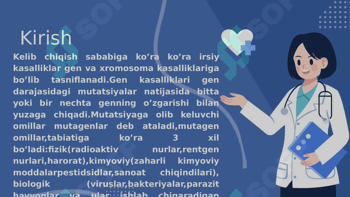 Irsiy kasalliklar 2