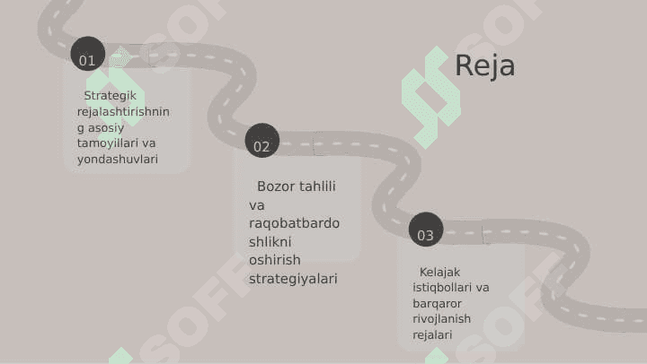 Soha korxonalarida strategik rejalashtirish 3