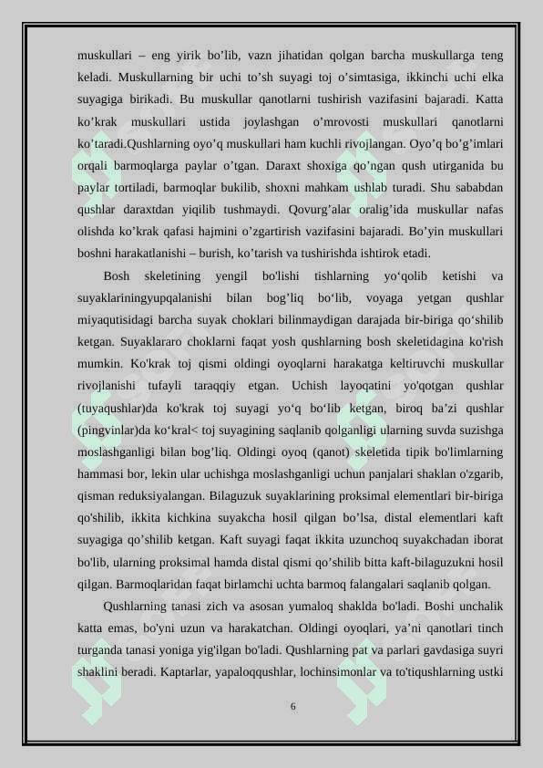 Uchib ketuvchi qushlar 6