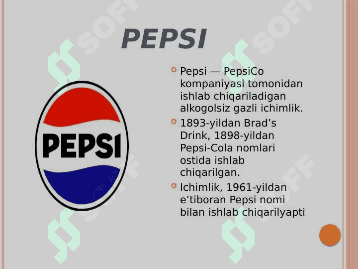 Pepsi 2