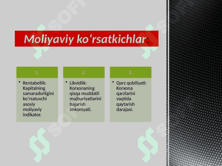 MOLIYAVIY NATIJALAR HISOBI 4