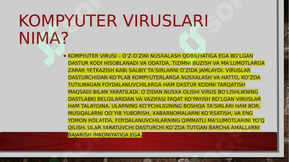 Kompyuter viruslaridan himoyalanish 3