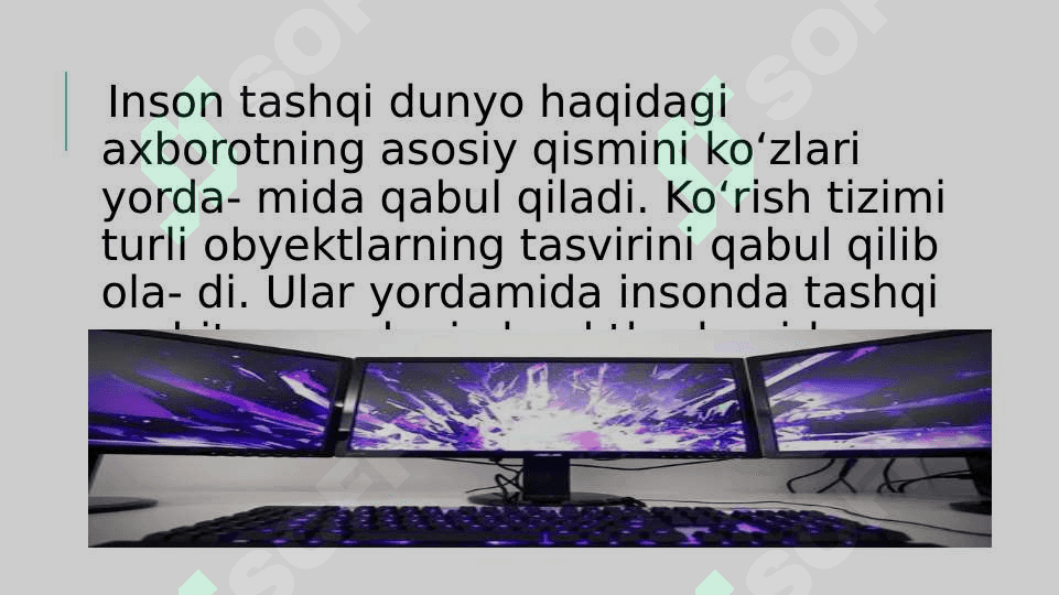 Kompyuter grafikasining asosiy tushunchalari . Rastirli ,vektorli va fractal grafika. 2