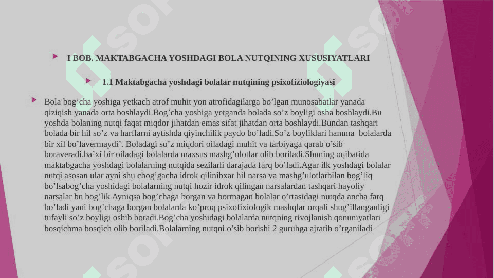MAKTABGACHA YOSHDAGI BOLA 4