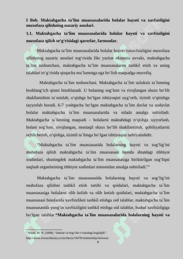 MAKTABGACHA TA’LIM MUASSASALARIDA BOLALAR HAYOTI VA XAVFSIZLIGINI MUXOFAZA QILISH. 7