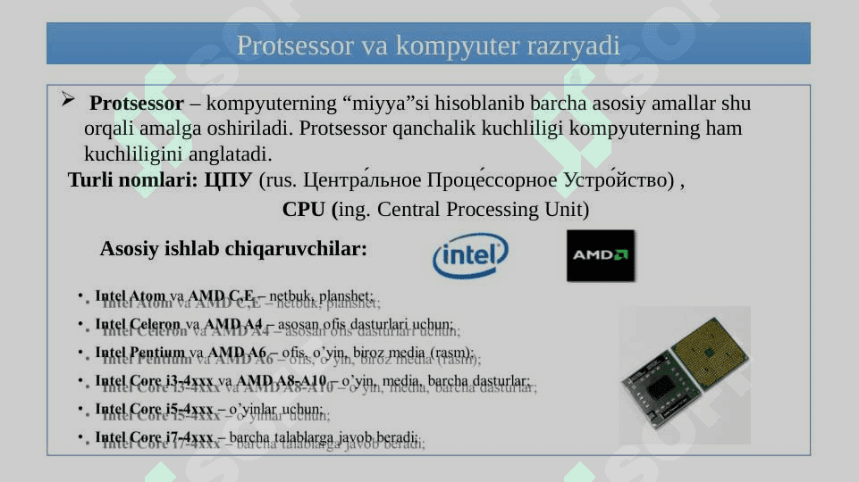 kompyuter asosiy xarakteritikalari 1 4