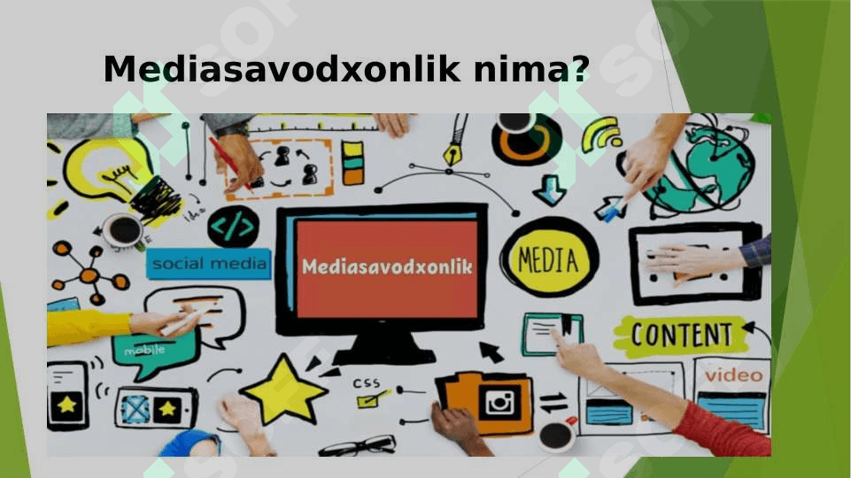 Media va axborot savodxonligi- raqamlashuv davrining asosiy talabi 2