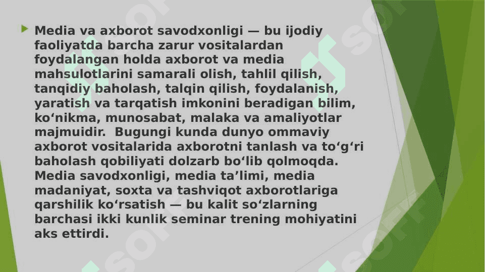 Media va axborot savodxonligi- raqamlashuv davrining asosiy talabi 3