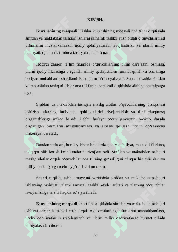 Ona tilini o'qitishda sinfdan va maktabdan tashqari ishlarni tashkil etish 3