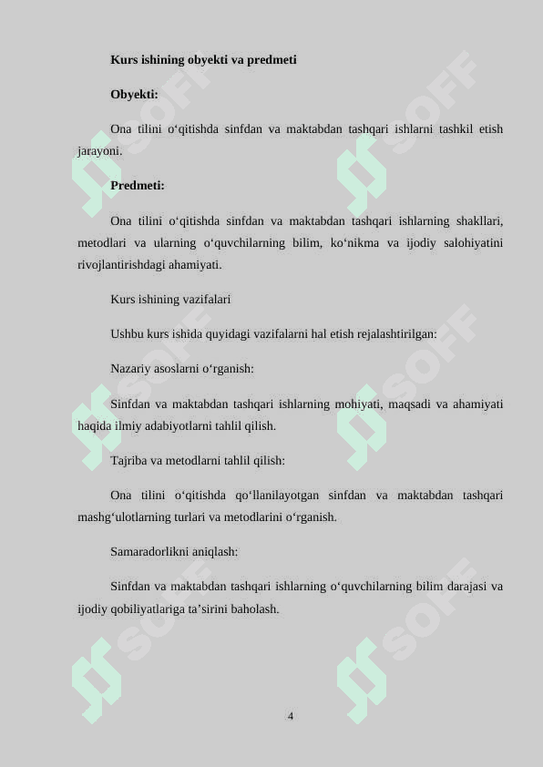Ona tilini o'qitishda sinfdan va maktabdan tashqari ishlarni tashkil etish 4