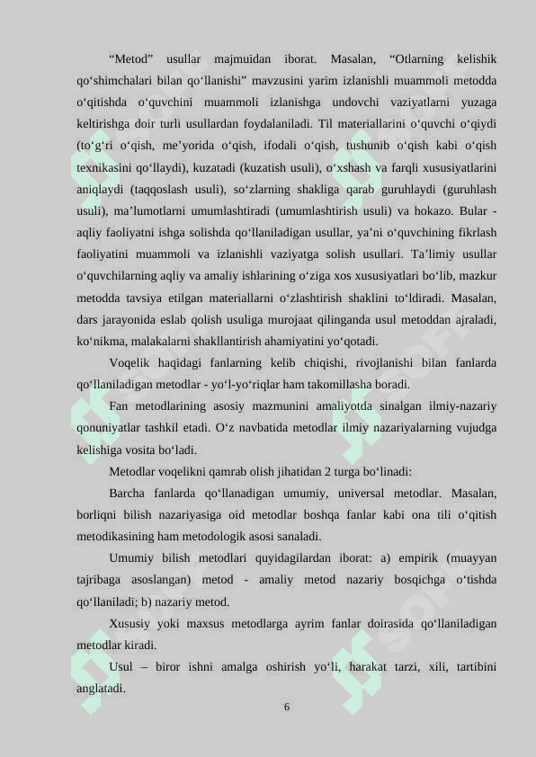 Ona tilini o'qitishda sinfdan va maktabdan tashqari ishlarni tashkil etish 6
