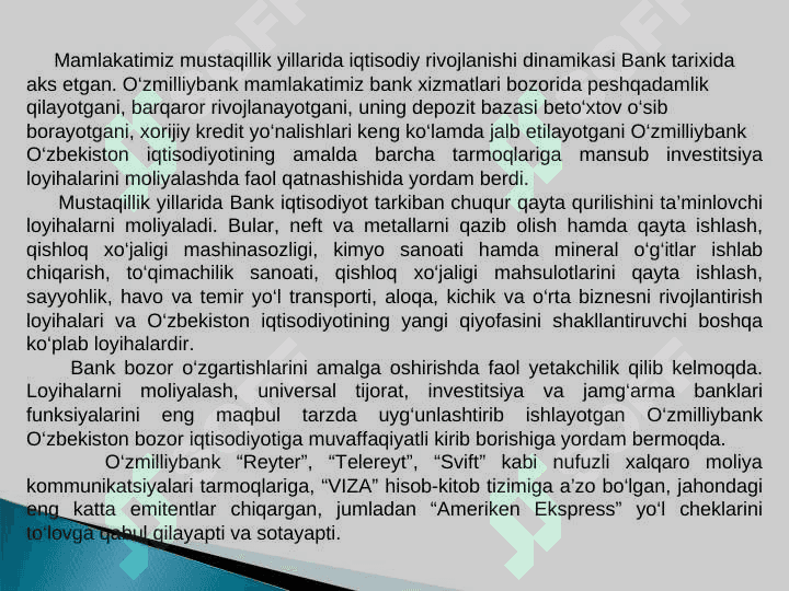 Bank Tizimi 3