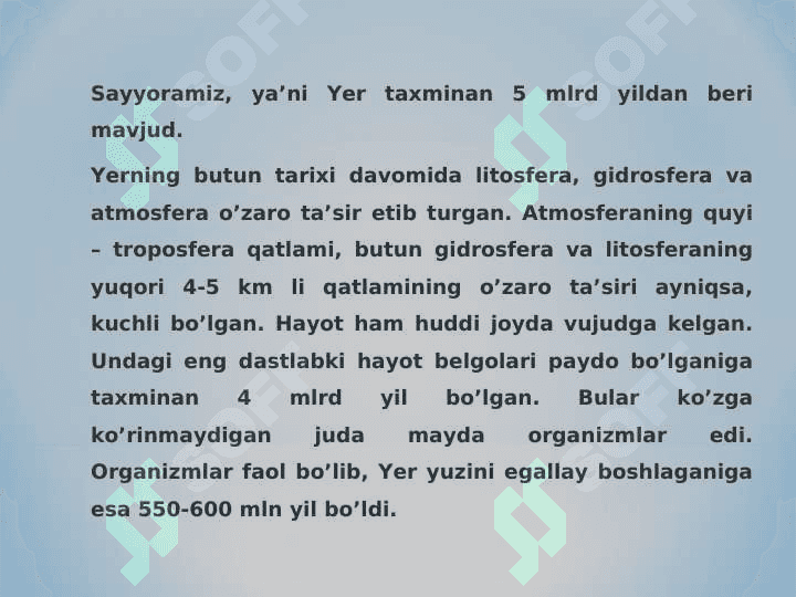 YER QOBIQLARINING O‘ZARO TA’SIRI 2