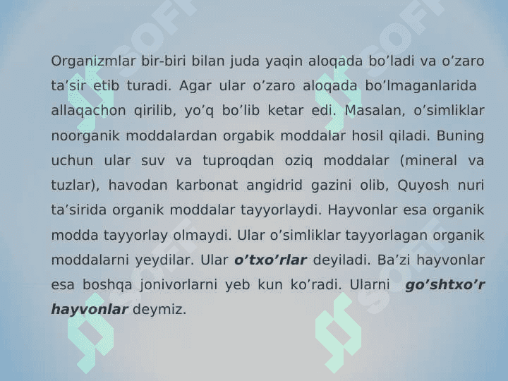 YER QOBIQLARINING O‘ZARO TA’SIRI 4