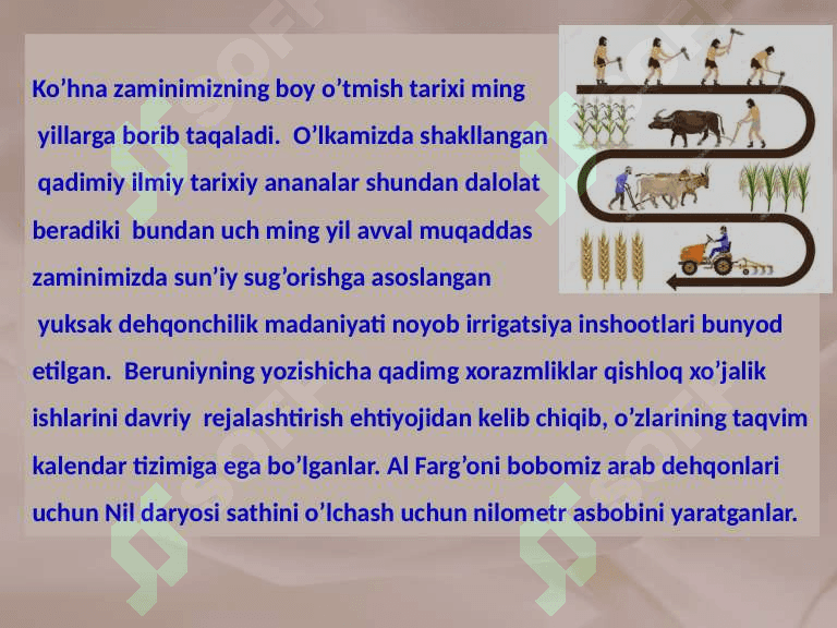 Mustaqillik yillarida qishloq xo'jaligi va sanoat sohasidagi o'zgarishlar 2