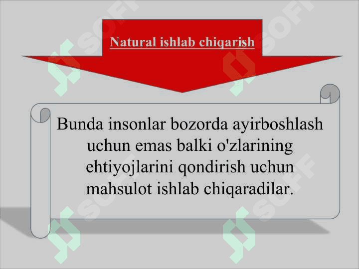 Tovar-pul munosabatlari rivojlanishi bozor iqtisodiyoti shakllanishi va amal qilishining asosidir 4
