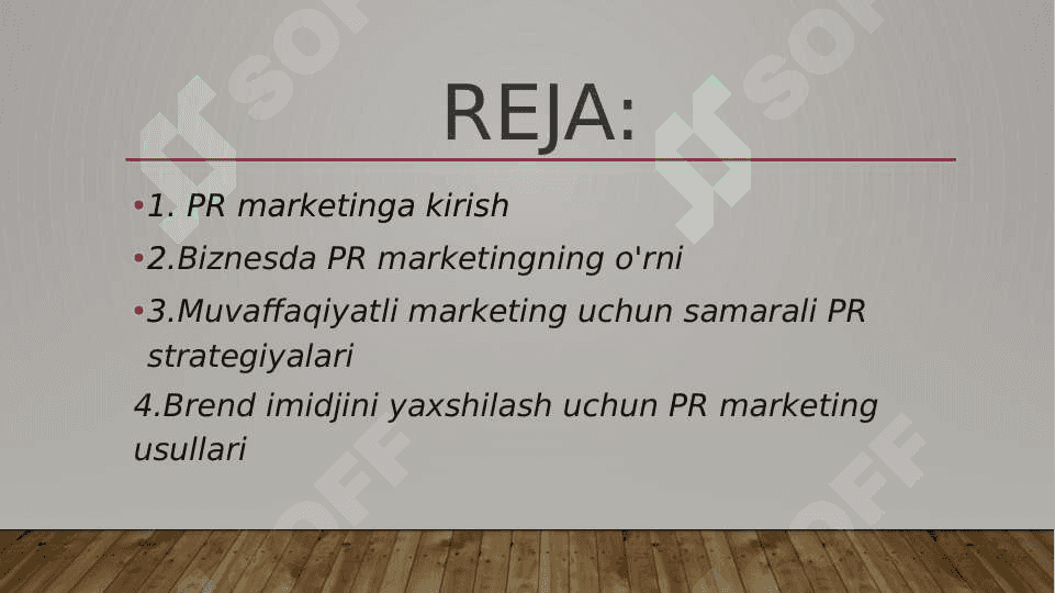 Marketing 2