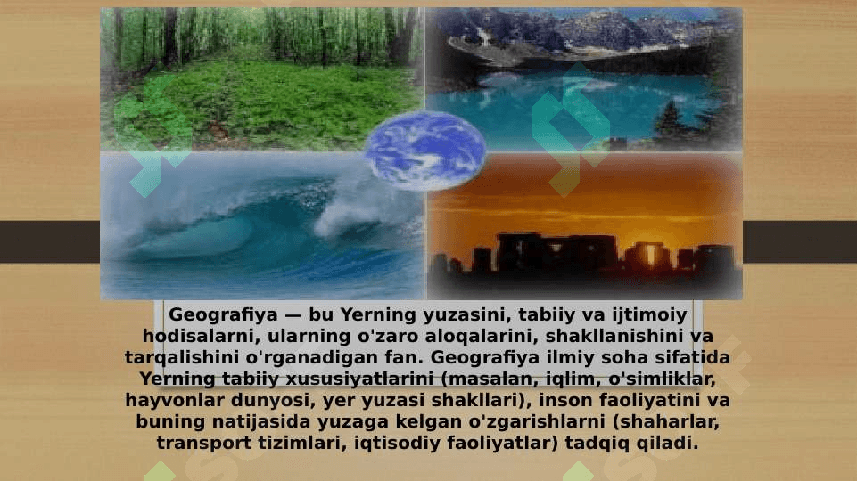 GEOGRAFIYA. 2