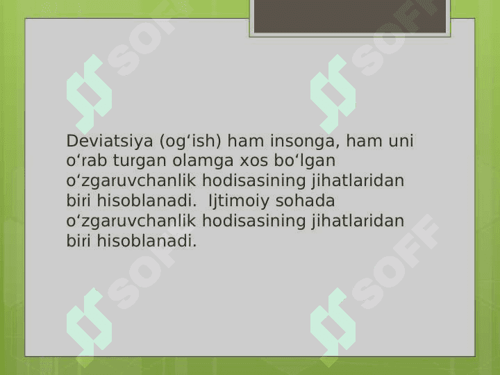 Deviant xulq ijtimoiy pedagogik muammo sifatida 3