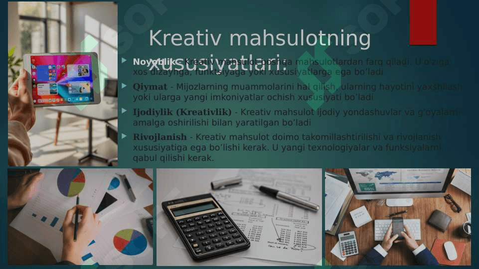 Kreativ Mahsulot 4