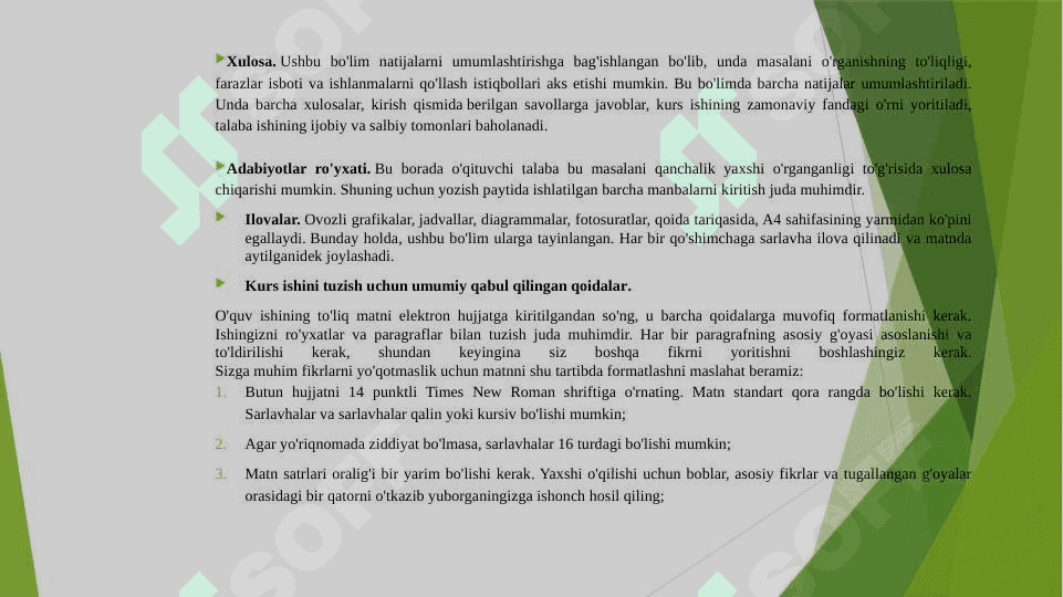 Ilmiy uslub janrlari 4