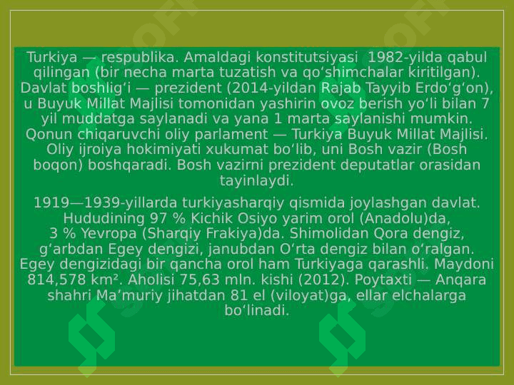 TURKIYA 3