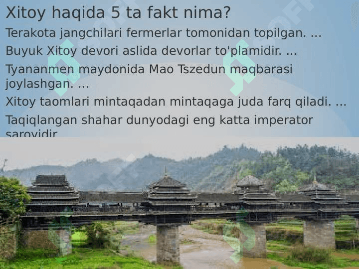 Xitoy  imperiyasi 4