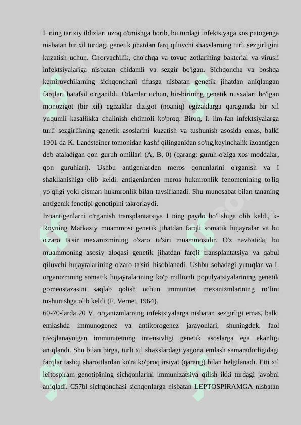 IMMUNOGENETIKA 2