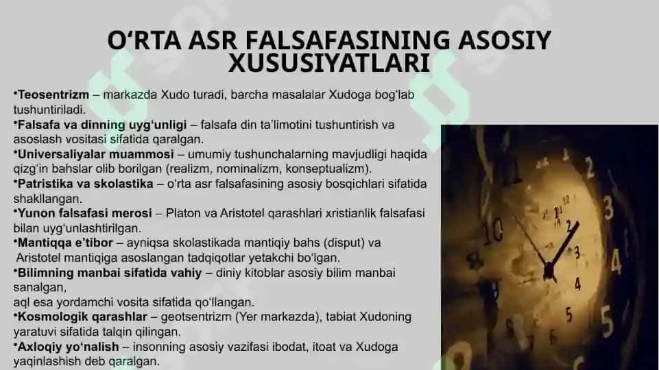 O‘rta asrlar G‘arb falsafasi 4