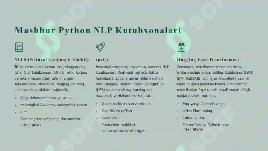 Pythonda Tabiiy Tilni Qayta Ishlash Texnologiyasi 4
