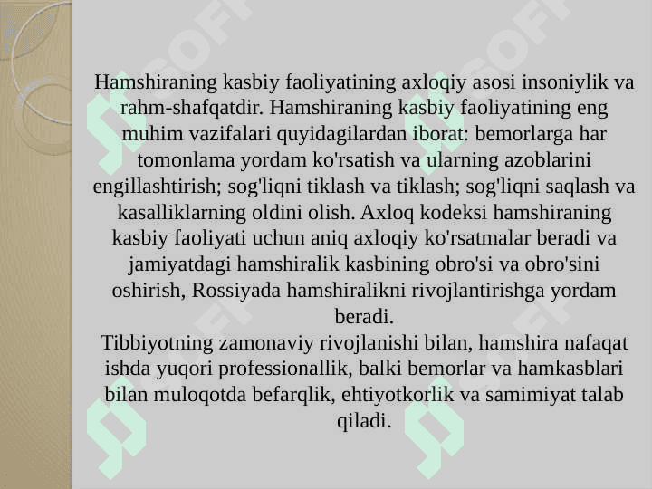 HAMSHIRALIK KASBI BIOETIKASI 4