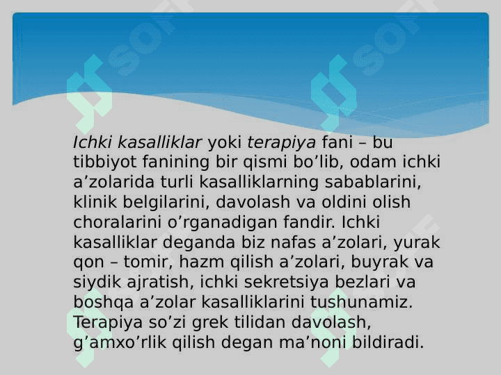 HARBIY TERAPEVTIK KASALLIKLAR 2