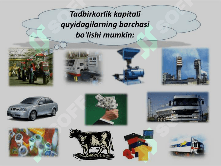 Tadbirkorlik kapitali va uning aylanishi 4