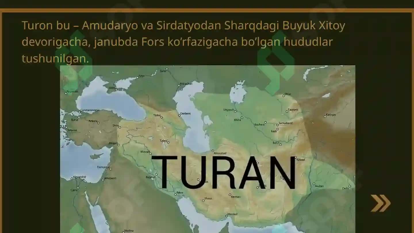 V-VII asrlarda Turon xalqlarining harbiy san'ati 2