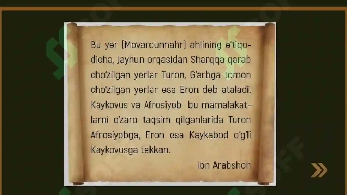V-VII asrlarda Turon xalqlarining harbiy san'ati 3