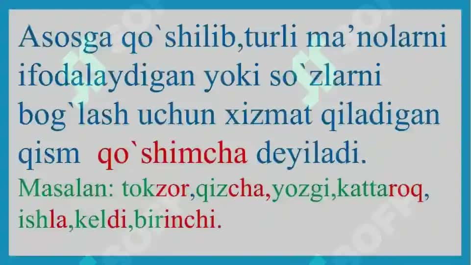 Affiksial morfemalarning tuzilishiga ko‘ra turlari sodda va murakkab affikslar. 2