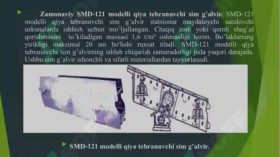 Tebranuvchisim g’alvirlar 4