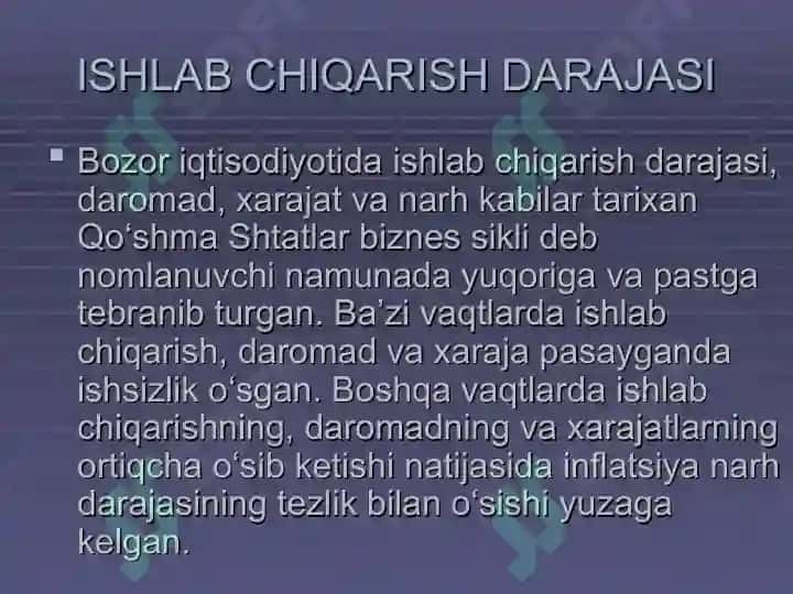 Rag‘batlantiruvchi fiskal siyosat sharoitida uzoq muddatli muvozanatga o‘tish jarayoni. 3