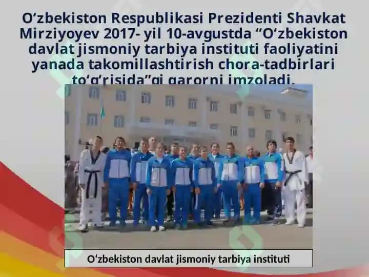 O'ZBEKISTON SPORTCHILARI DUNYO NIGOHIDA 2