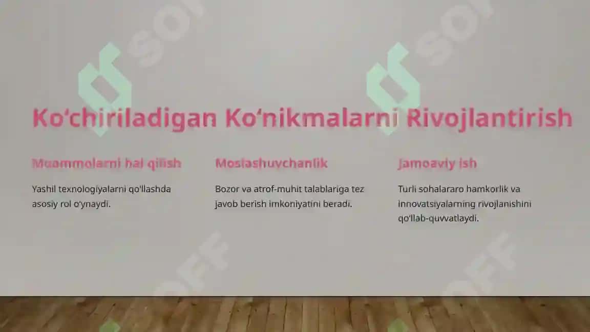 Yashil Iqtisodiyot uchun Inson Kapitalining Ahamiyati 4