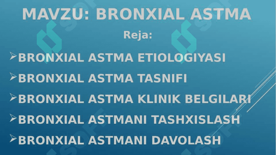 Bronxial astma 2