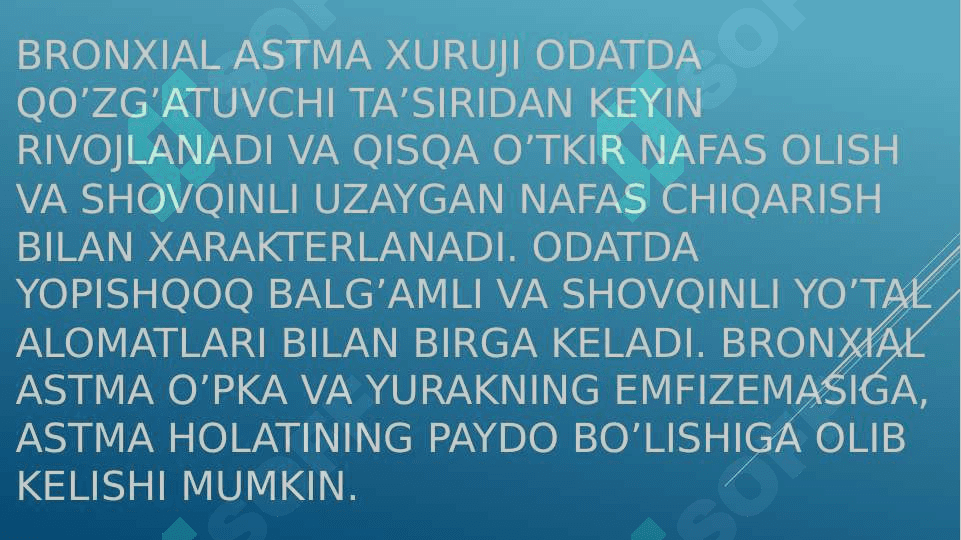 Bronxial astma 4