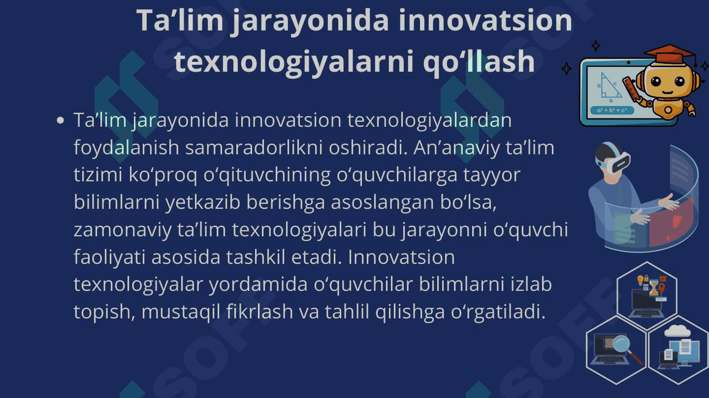 UMUMIY O’RTA TA’LIM MAKTABLARIDA TARBIYA FANINI O’QITISHDA INNOVATSION TEXNALOGIAYALARDAN FOYDALANISH 6