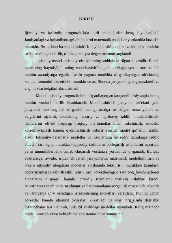Ijtimoiy takor ishlab chiqarish,uning milliy iqtisodiy taraqqiyotdagi o`rni. 4