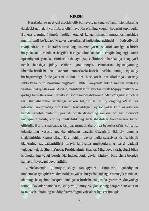 IJTIMOIY IQTISODIY TIZIMLAR VA ULARNING ANDOZALARI 4