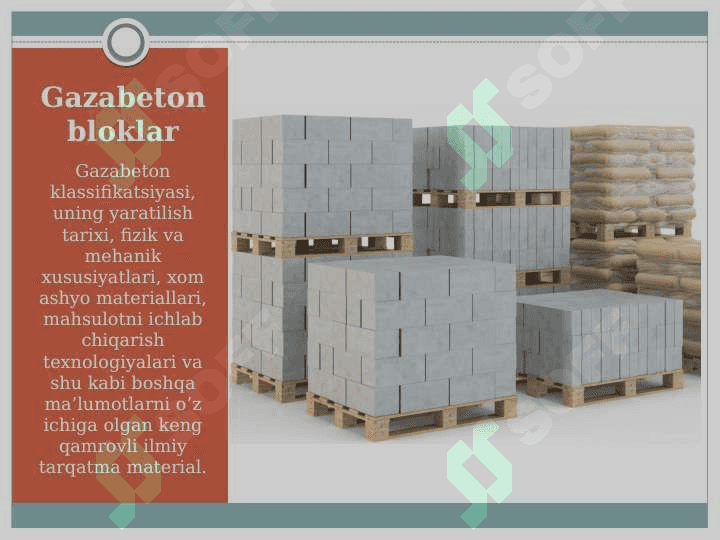 Mahalliy xomashyolardan tayyorlangan gazabeton xossalarini tadqiq qilish 2