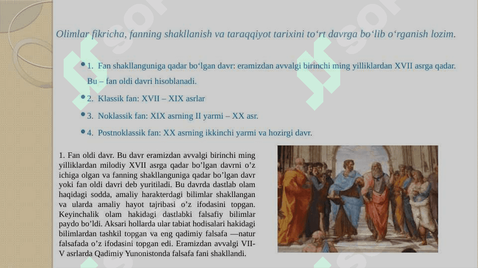 ilmiy tadqiqot metadologiyasi fani tarixi 6