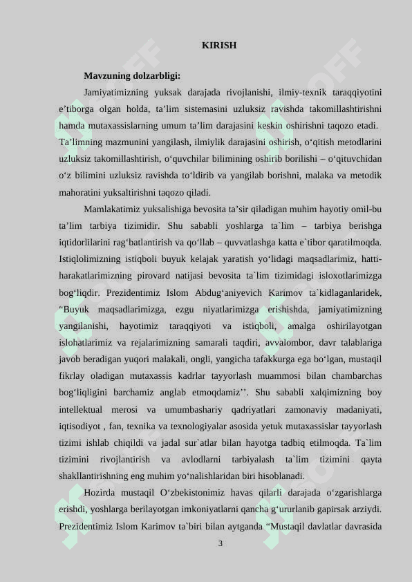 Boshlang'ich sinflarda matematika o'qitish vositalari va metodlari 3
