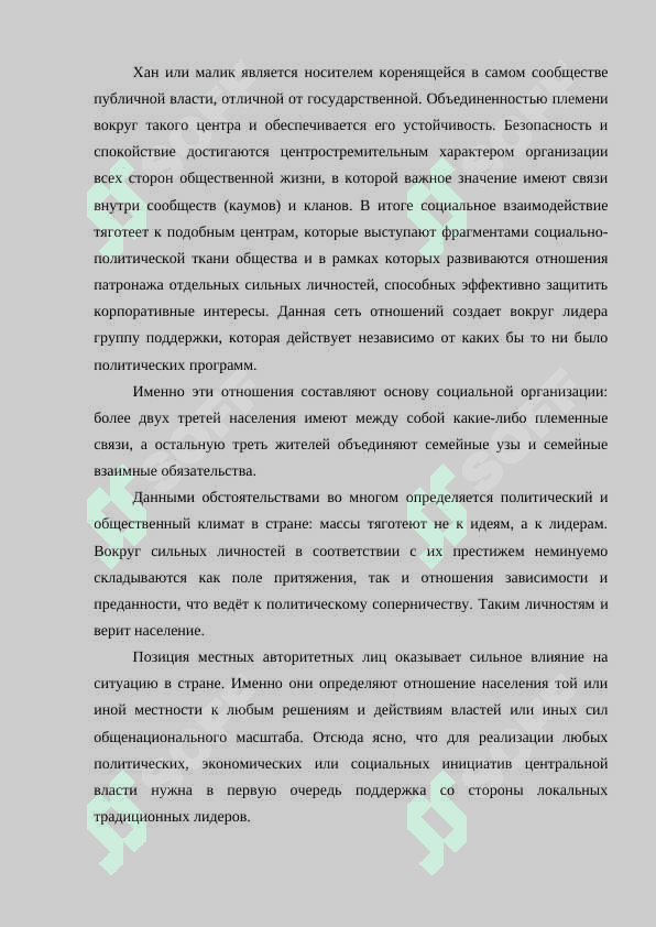 Политическая система Афганистана 5